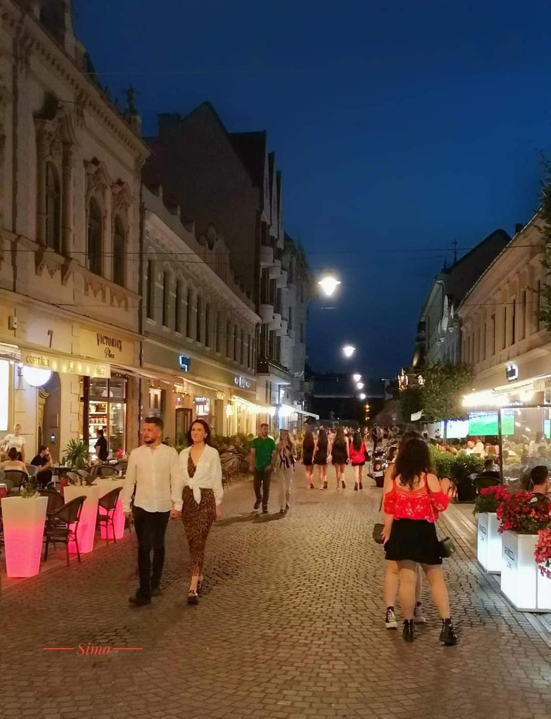 Central Designer Flat Oradea Bagian luar foto